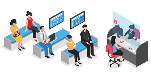 Giao diện phần mềm gọi số QMS CALLER